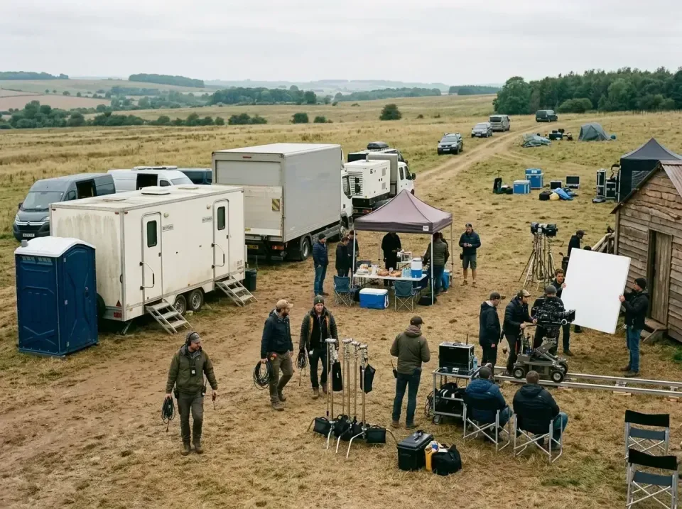 film-production-set-support-un-009 — frequently asked questions, Trusted Porta Potty & Dumpster Rentals in McChord AFB, WA
